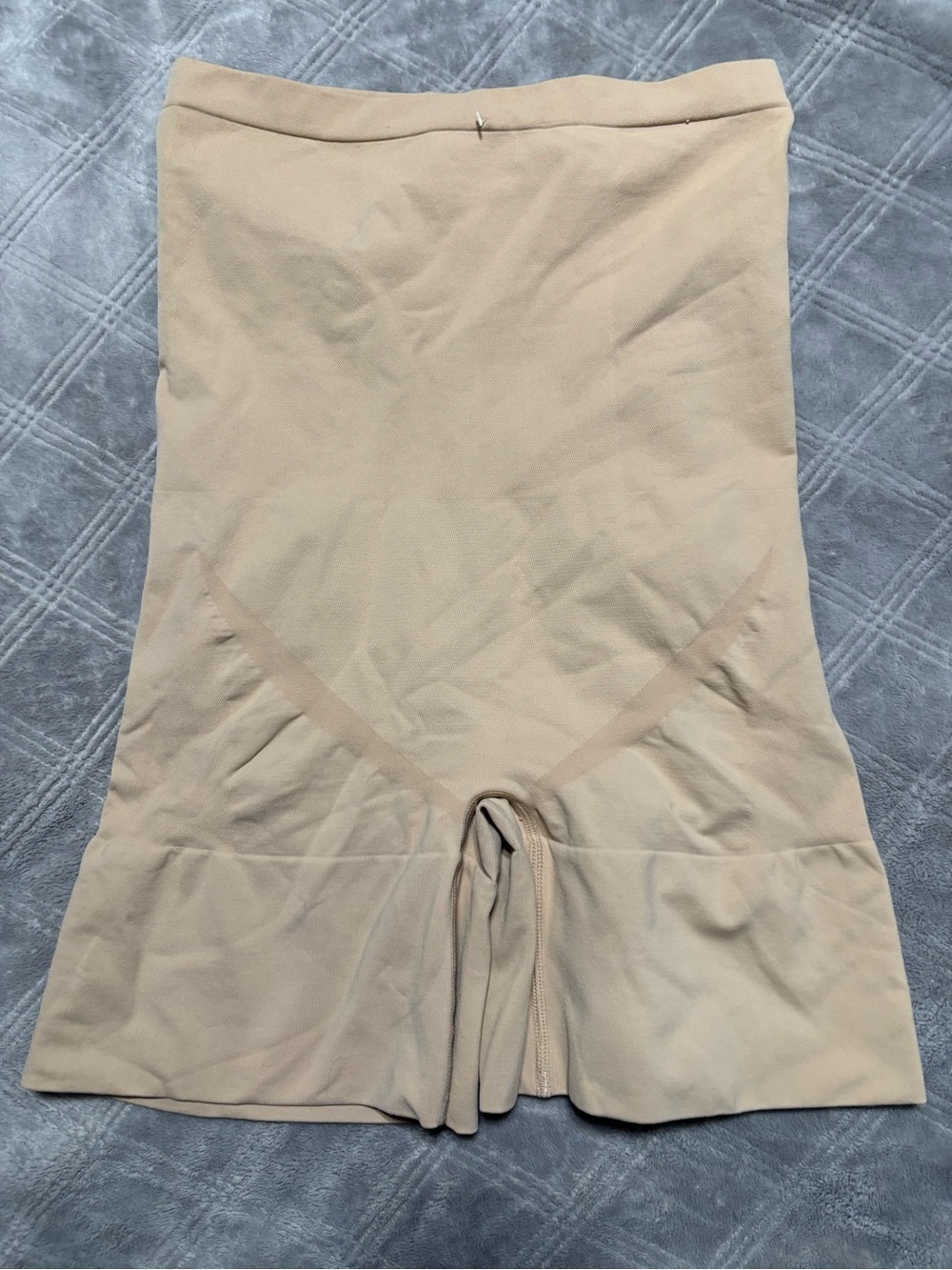 New XXL Jockey Beige High-Waist Shaping Shorts